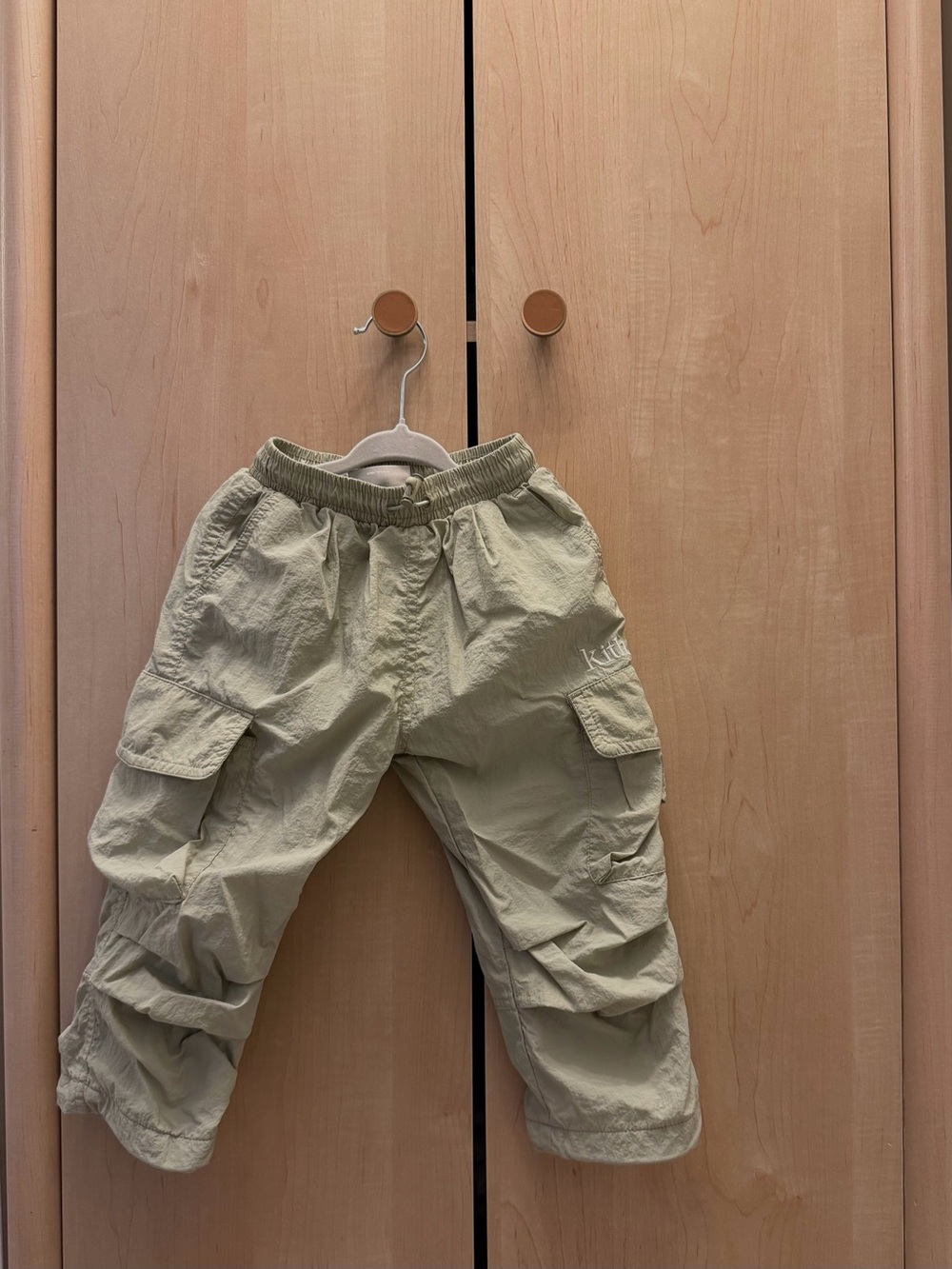 2T Kith Water Resistant Cargo Pants - Sage Green - Toddler Boys - Fall Winter